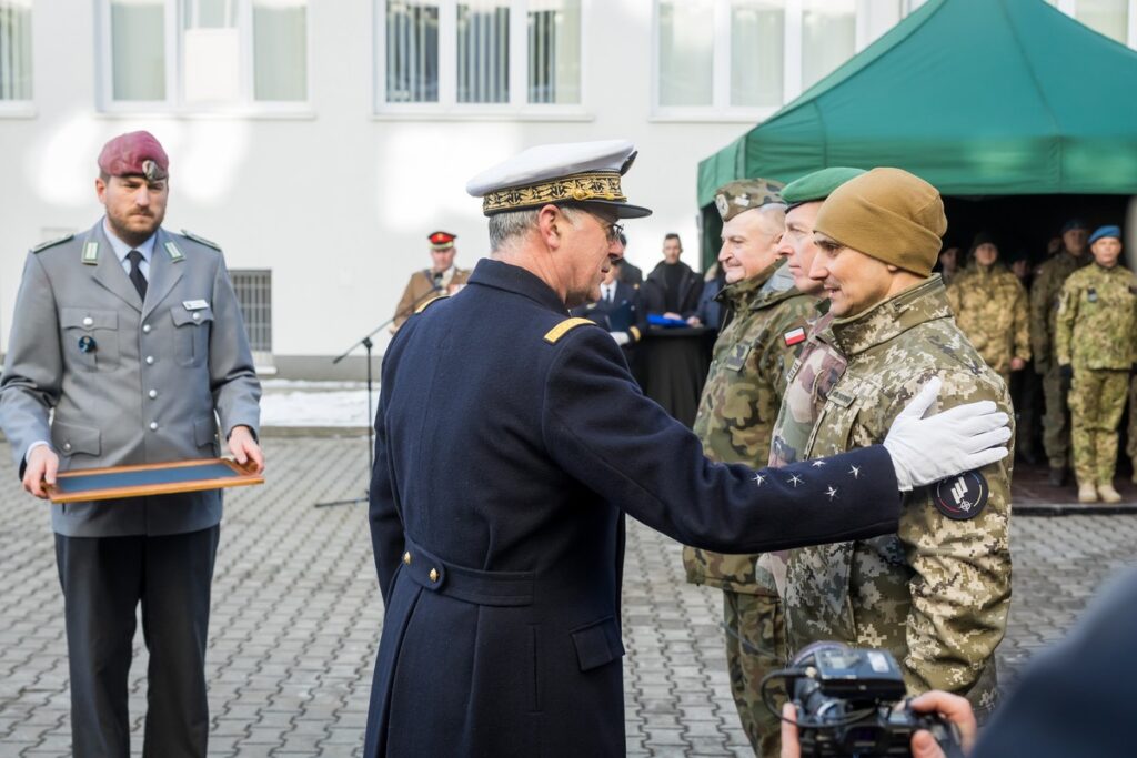 Inauguration of the Joint NATO-Ukraine Analysis, Training and Education Centre (JATEC) photo Tomasz Czachorowski/eventphoto.com.pl for UMWKP