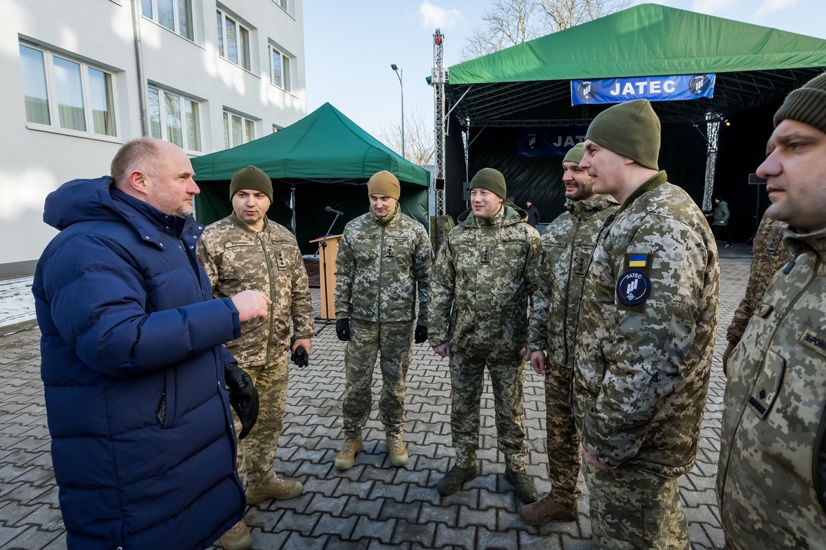 Inauguracja Połączonego Centrum Analiz, Szkolenia i Edukacji NATO-Ukraina (JATEC) fot. Tomasz Czachorowski/eventphoto.com.pl dla UMWKP