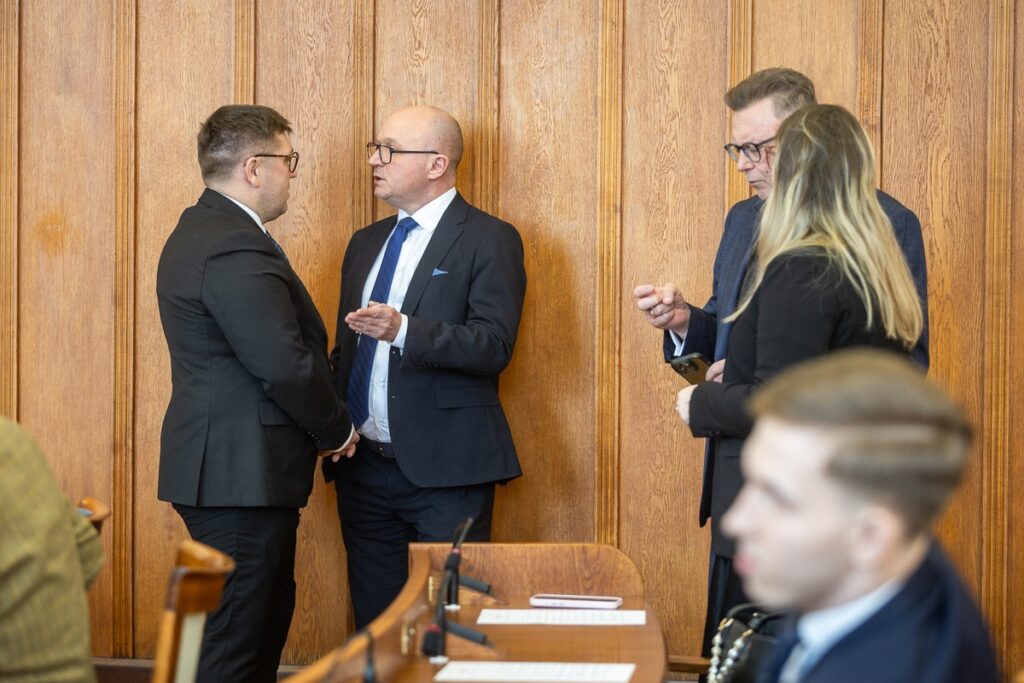 Session of the regional parliament, 17 February 2025, photo Szymon Zdziebło/tarantoga for UMWKP