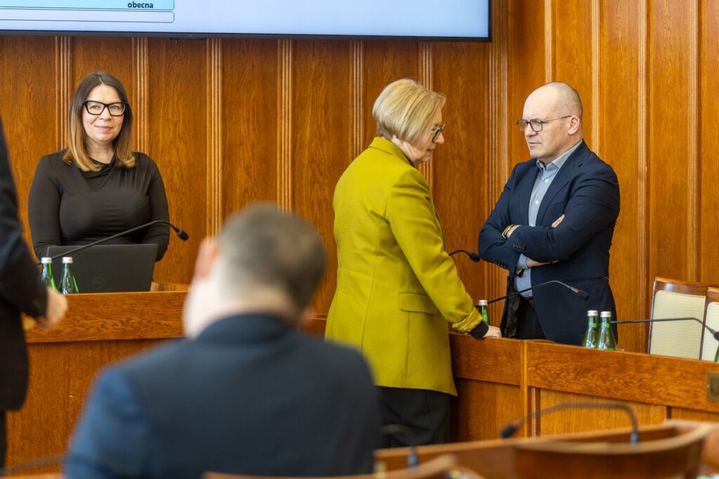 Session of the regional parliament, 17 February 2025, photo Szymon Zdziebło/tarantoga for UMWKP