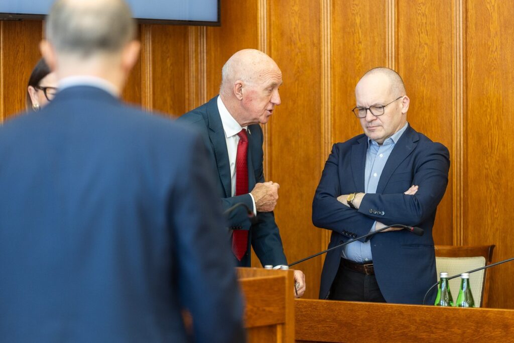 Session of the regional parliament, 17 February 2025, photo Szymon Zdziebło/tarantoga for UMWKP