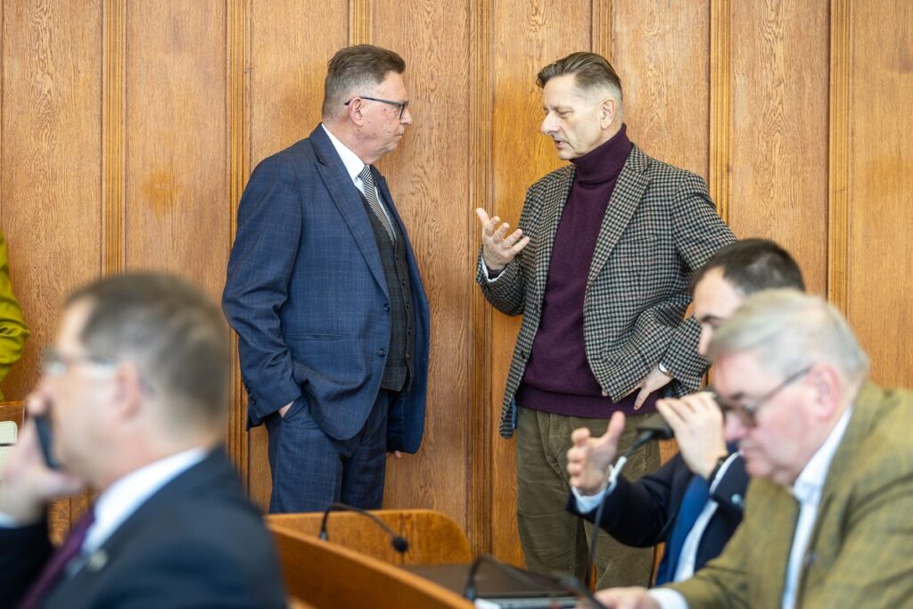 Session of the regional parliament, 17 February 2025, photo Szymon Zdziebło/tarantoga for UMWKP