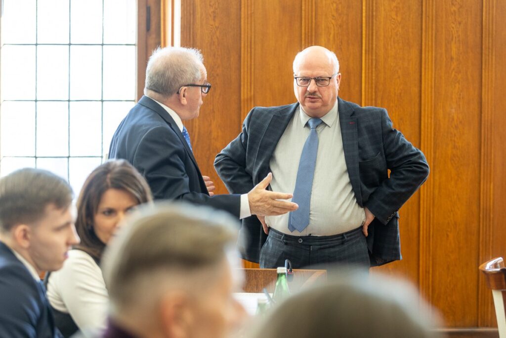 Session of the regional parliament, 17 February 2025, photo Szymon Zdziebło/tarantoga for UMWKP