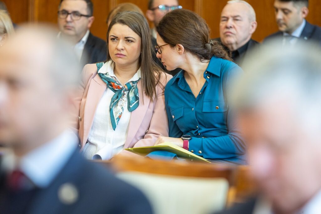 Session of the regional parliament, 17 February 2025, photo Szymon Zdziebło/tarantoga for UMWKP