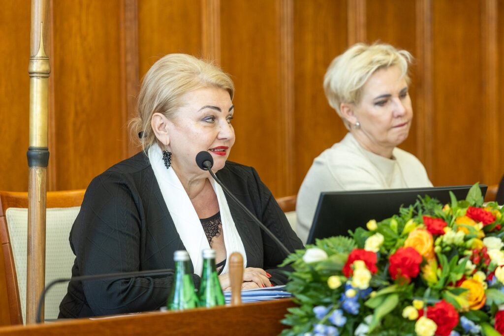 Session of the regional parliament, 17 February 2025, photo Szymon Zdziebło/tarantoga for UMWKP