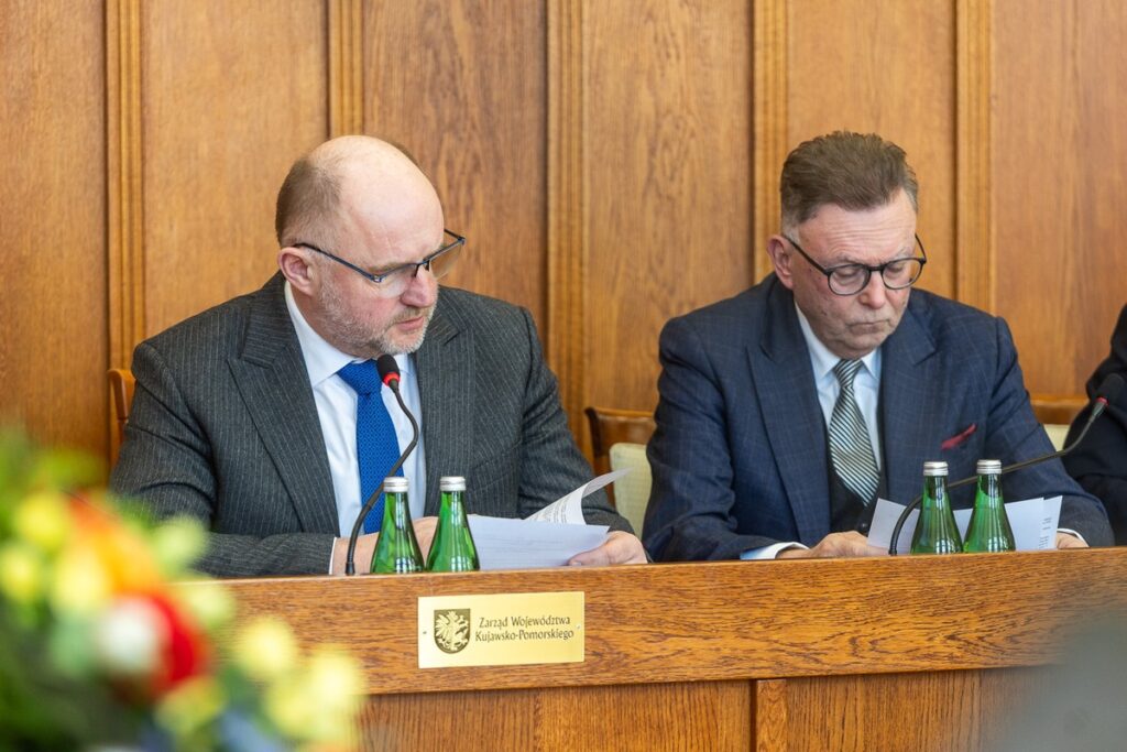 Session of the regional parliament, 17 February 2025, photo Szymon Zdziebło/tarantoga for UMWKP