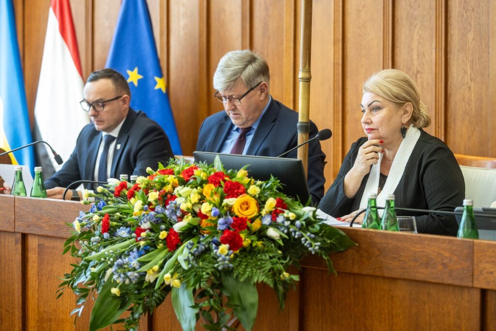 Session of the regional parliament, 17 February 2025, photo Szymon Zdziebło/tarantoga for UMWKP