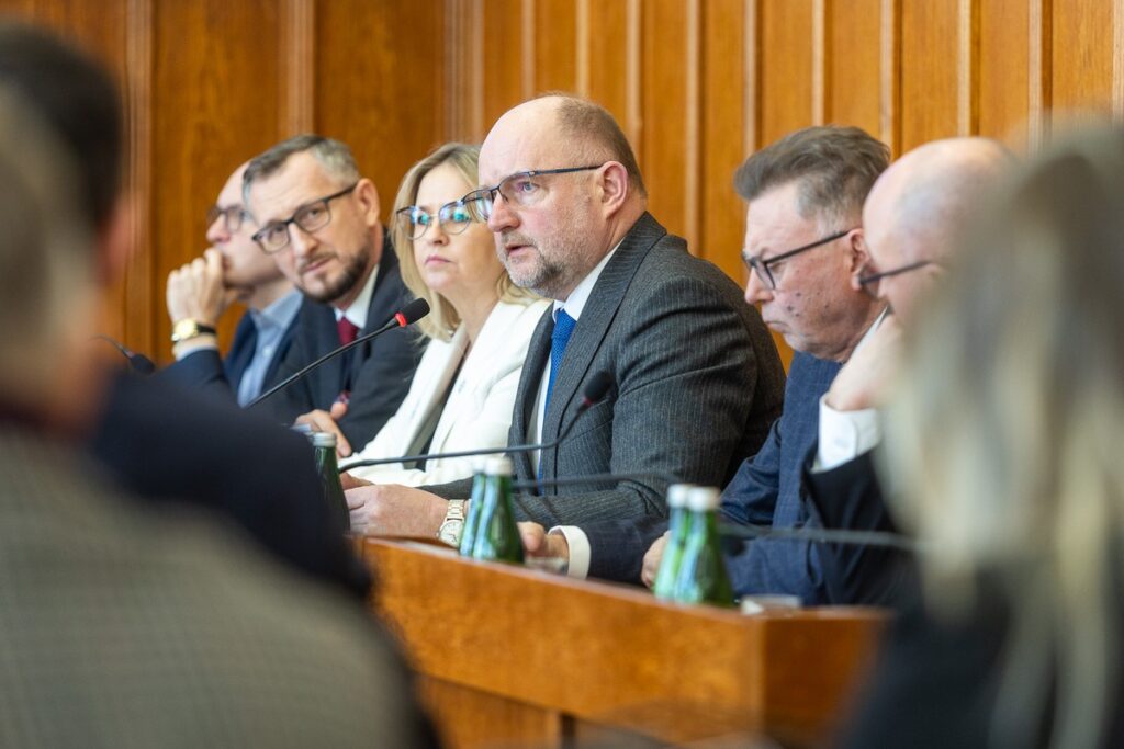 Session of the regional parliament, 17 February 2025, photo Szymon Zdziebło/tarantoga for UMWKP