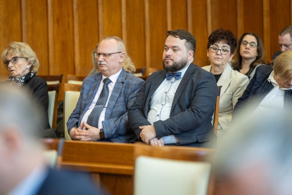 Session of the regional parliament, 17 February 2025, photo Szymon Zdziebło/tarantoga for UMWKP