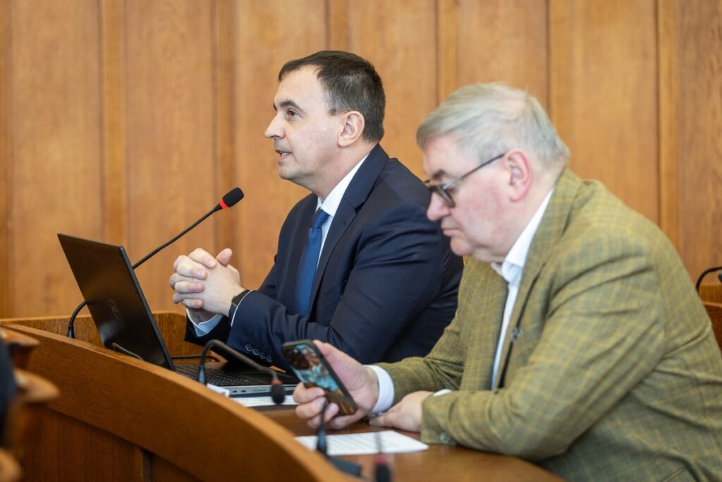 Session of the regional parliament, 17 February 2025, photo Szymon Zdziebło/tarantoga for UMWKP