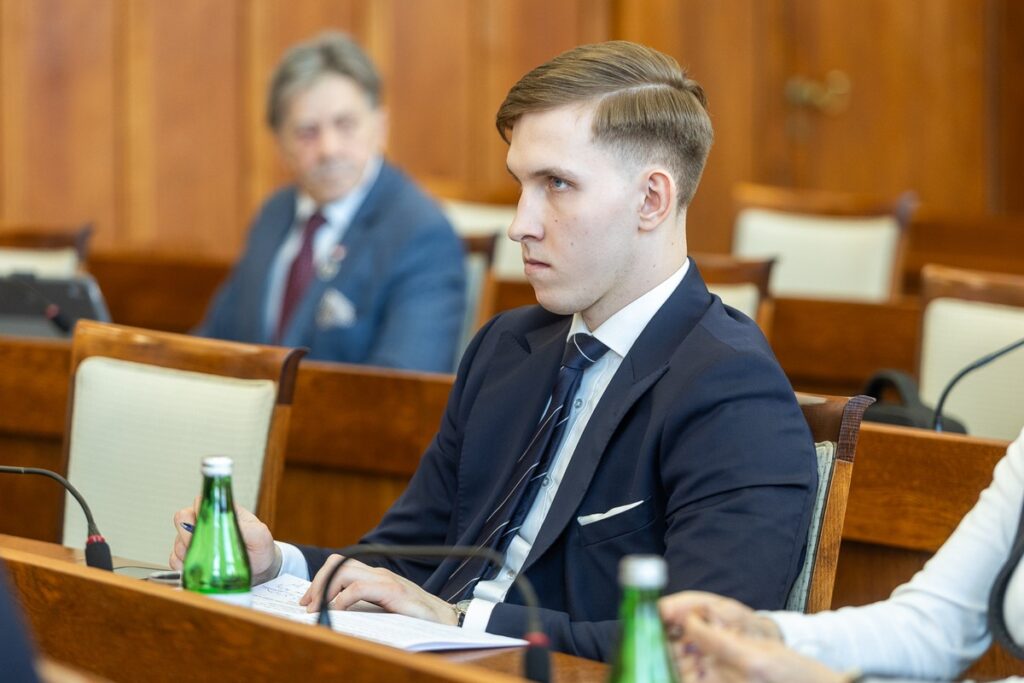 Session of the regional parliament, 17 February 2025, photo Szymon Zdziebło/tarantoga for UMWKP