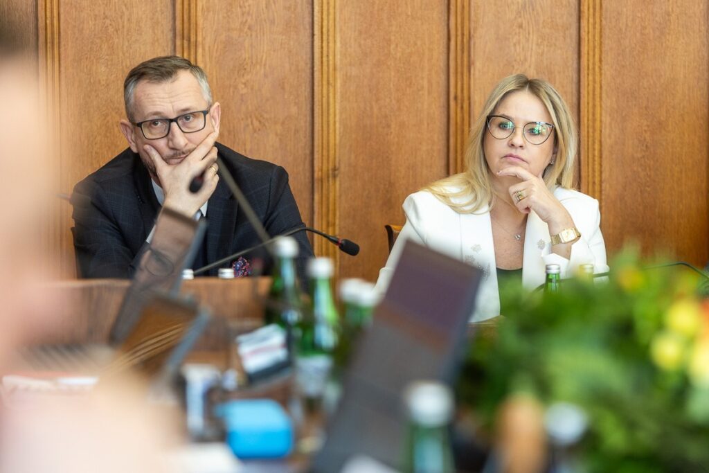 Session of the regional parliament, 17 February 2025, photo Szymon Zdziebło/tarantoga for UMWKP