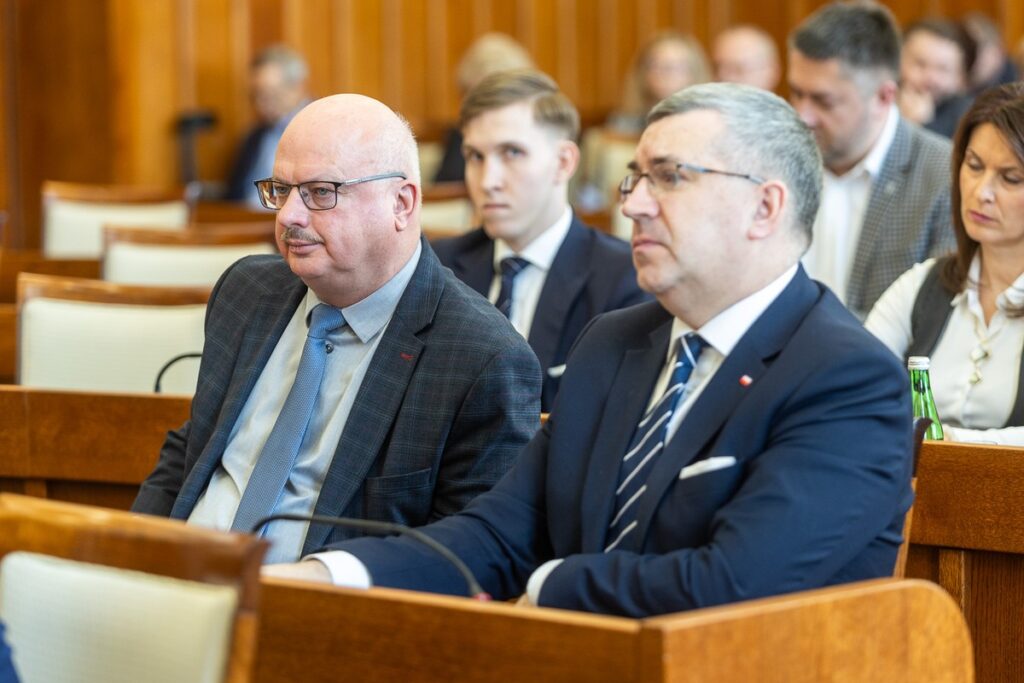 Session of the regional parliament, 17 February 2025, photo Szymon Zdziebło/tarantoga for UMWKP