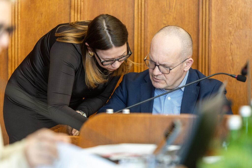 Session of the regional parliament, 17 February 2025, photo Szymon Zdziebło/tarantoga for UMWKP