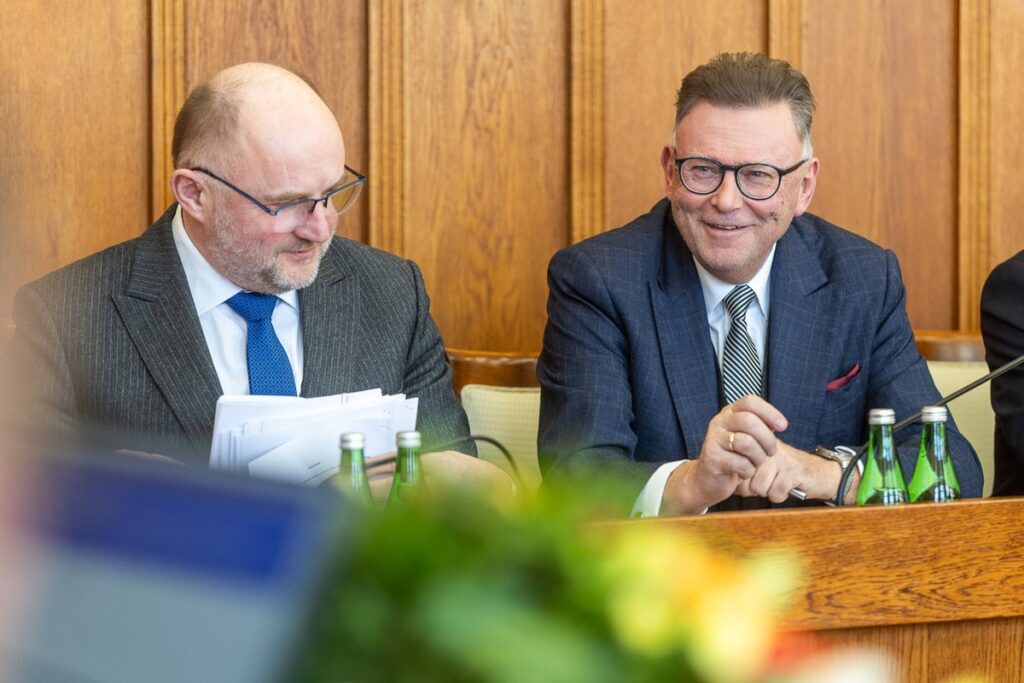 Session of the regional parliament, 17 February 2025, photo Szymon Zdziebło/tarantoga for UMWKP