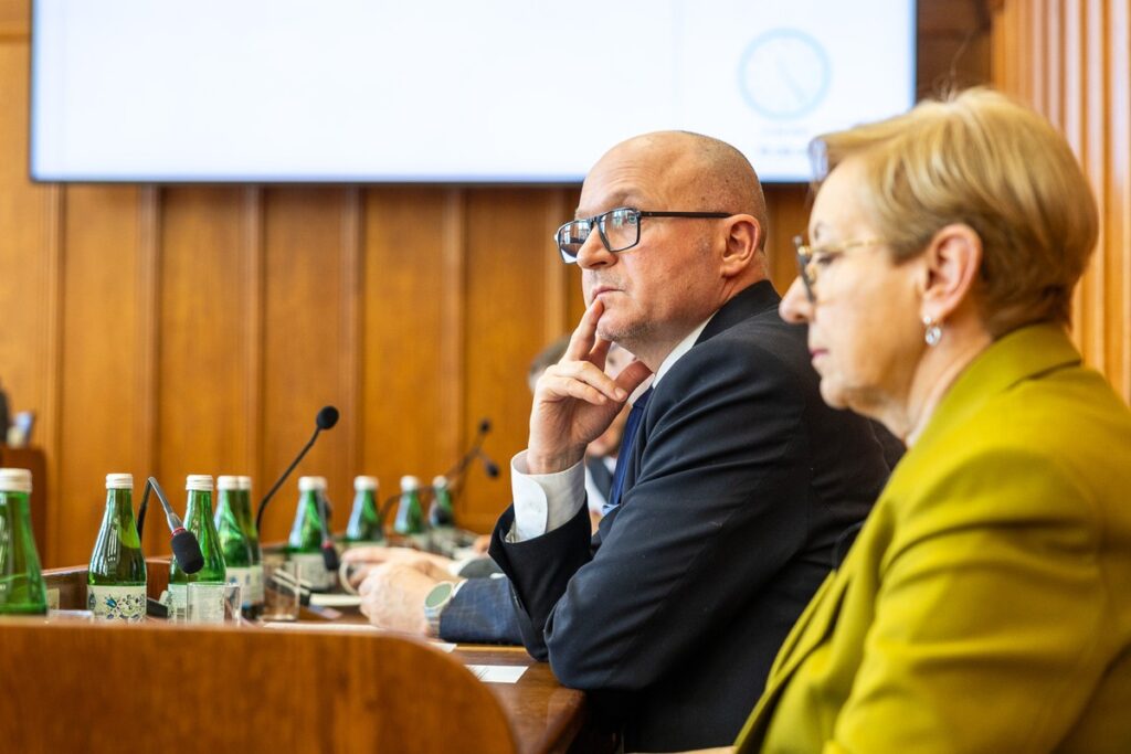 Session of the regional parliament, 17 February 2025, photo Szymon Zdziebło/tarantoga for UMWKP