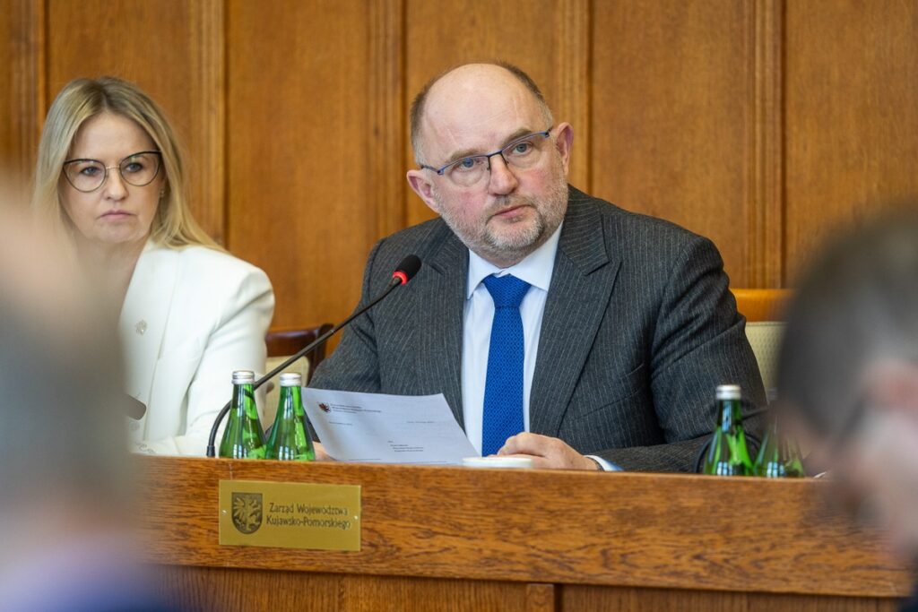 Session of the regional parliament, 17 February 2025, photo Szymon Zdziebło/tarantoga for UMWKP