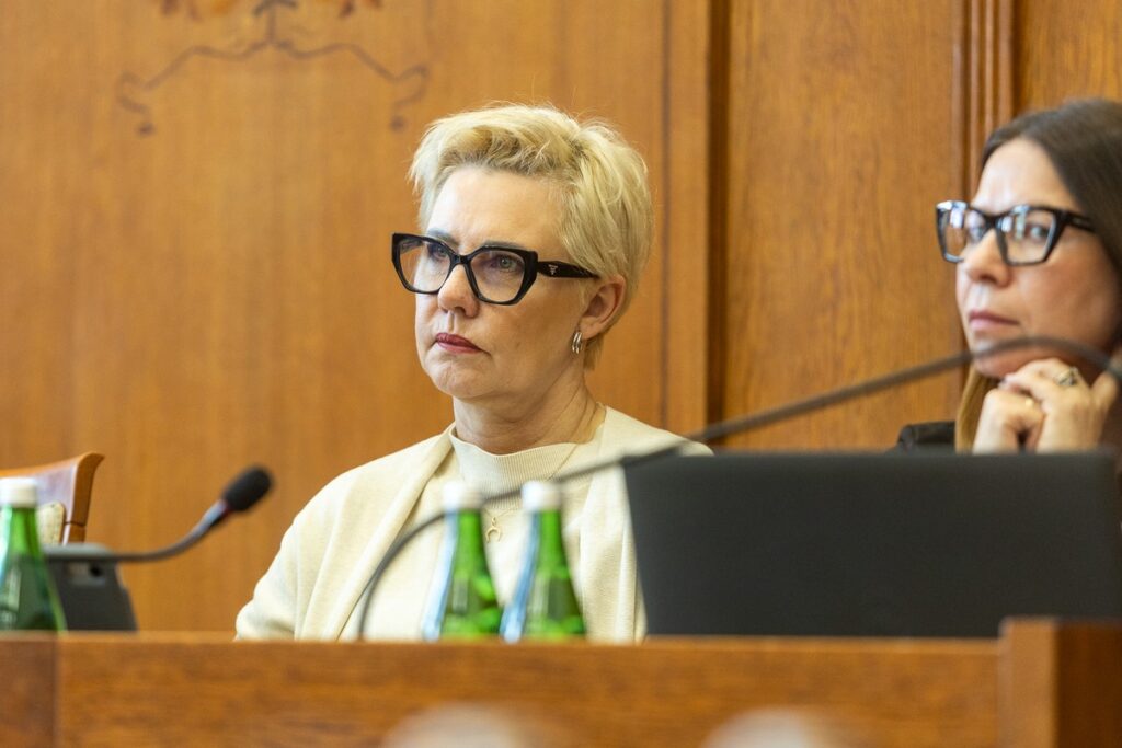 Session of the regional parliament, 17 February 2025, photo Szymon Zdziebło/tarantoga for UMWKP