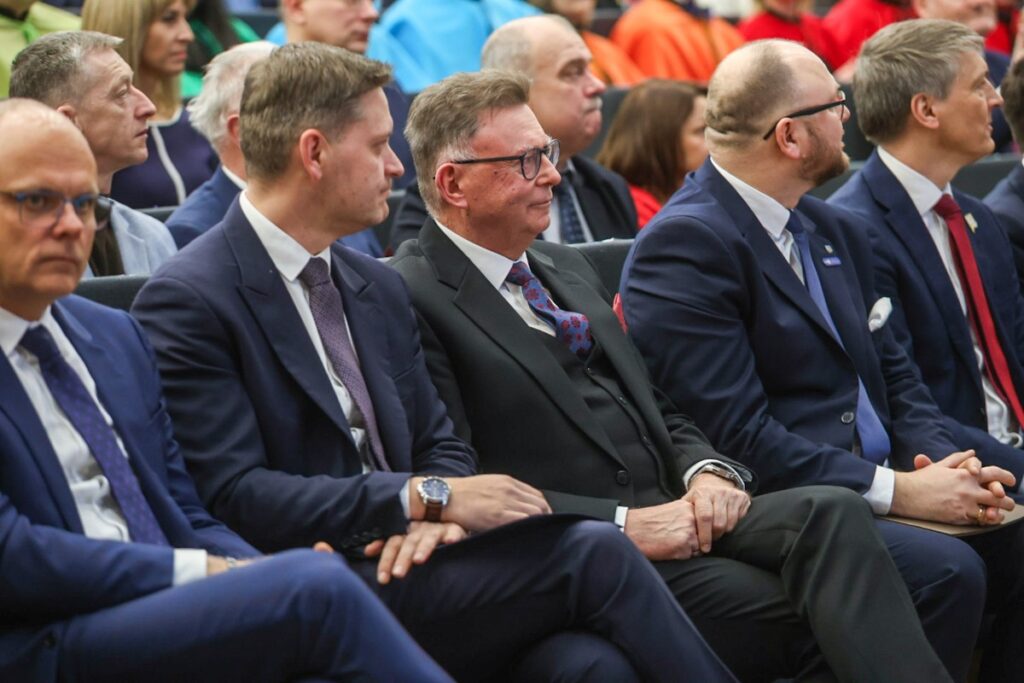 Celebration of Nicolaus Copernicus University in Toruń, photo: Szymon Zdziebło/tarantoga.pl for UMWKP