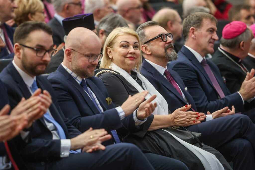 Celebration of Nicolaus Copernicus University in Toruń, photo: Szymon Zdziebło/tarantoga.pl for UMWKP