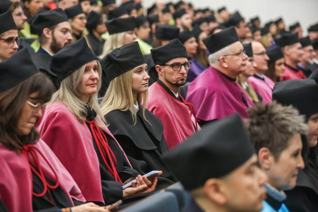 Celebration of Nicolaus Copernicus University in Toruń, photo: Szymon Zdziebło/tarantoga.pl for UMWKP