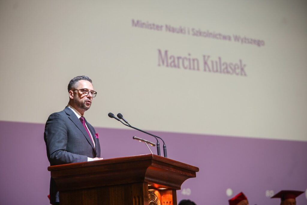 Celebration of Nicolaus Copernicus University in Toruń, photo: Szymon Zdziebło/tarantoga.pl for UMWKP