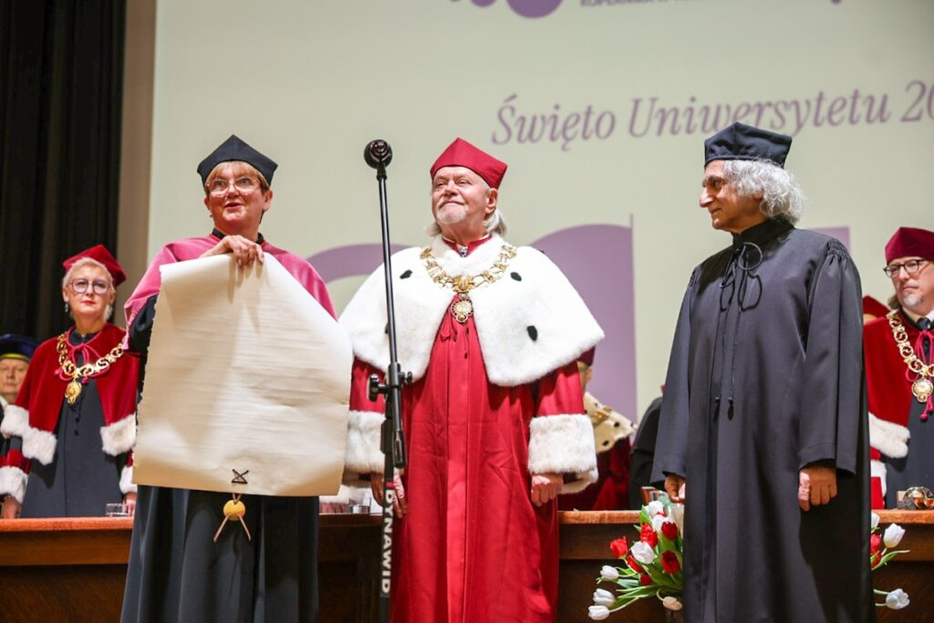 Celebration of Nicolaus Copernicus University in Toruń, photo: Szymon Zdziebło/tarantoga.pl for UMWKP