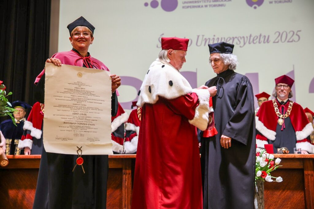 Celebration of Nicolaus Copernicus University in Toruń, photo: Szymon Zdziebło/tarantoga.pl for UMWKP