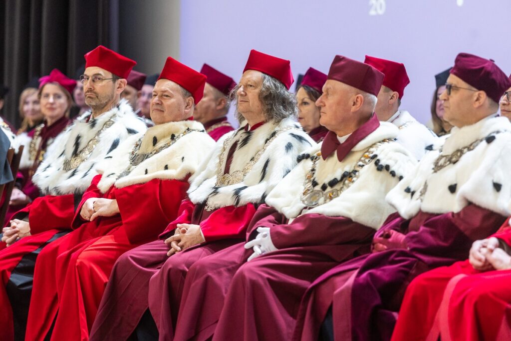 Celebration of Nicolaus Copernicus University in Toruń, photo: Szymon Zdziebło/tarantoga.pl for UMWKP