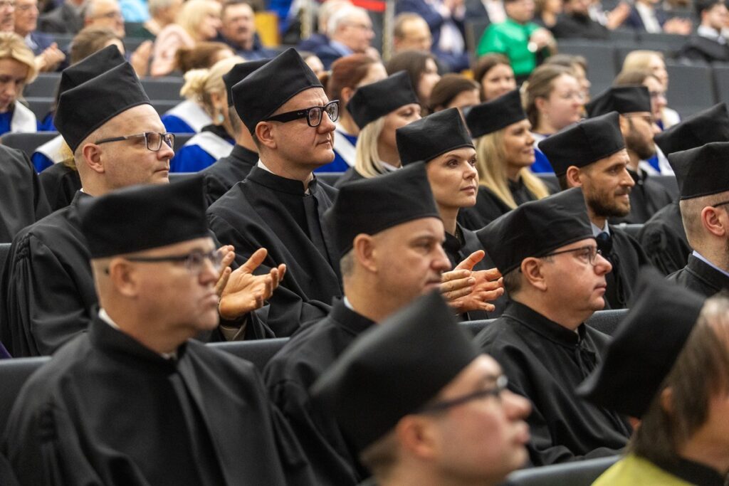 Celebration of Nicolaus Copernicus University in Toruń, photo: Szymon Zdziebło/tarantoga.pl for UMWKP