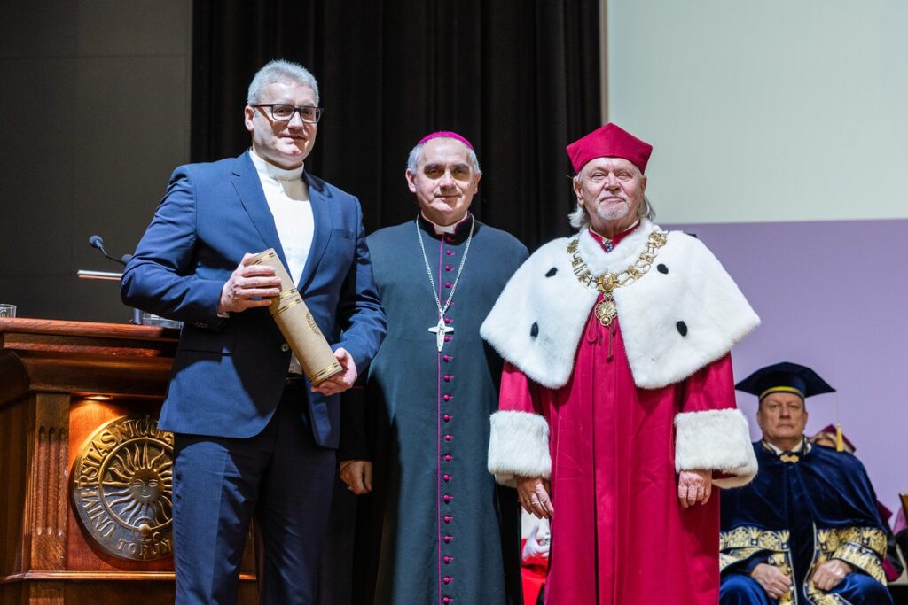 Celebration of Nicolaus Copernicus University in Toruń, photo: Szymon Zdziebło/tarantoga.pl for UMWKP