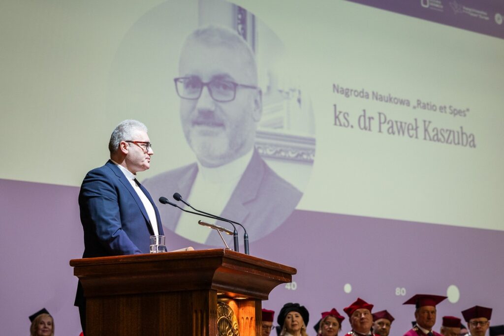 Celebration of Nicolaus Copernicus University in Toruń, photo: Szymon Zdziebło/tarantoga.pl for UMWKP