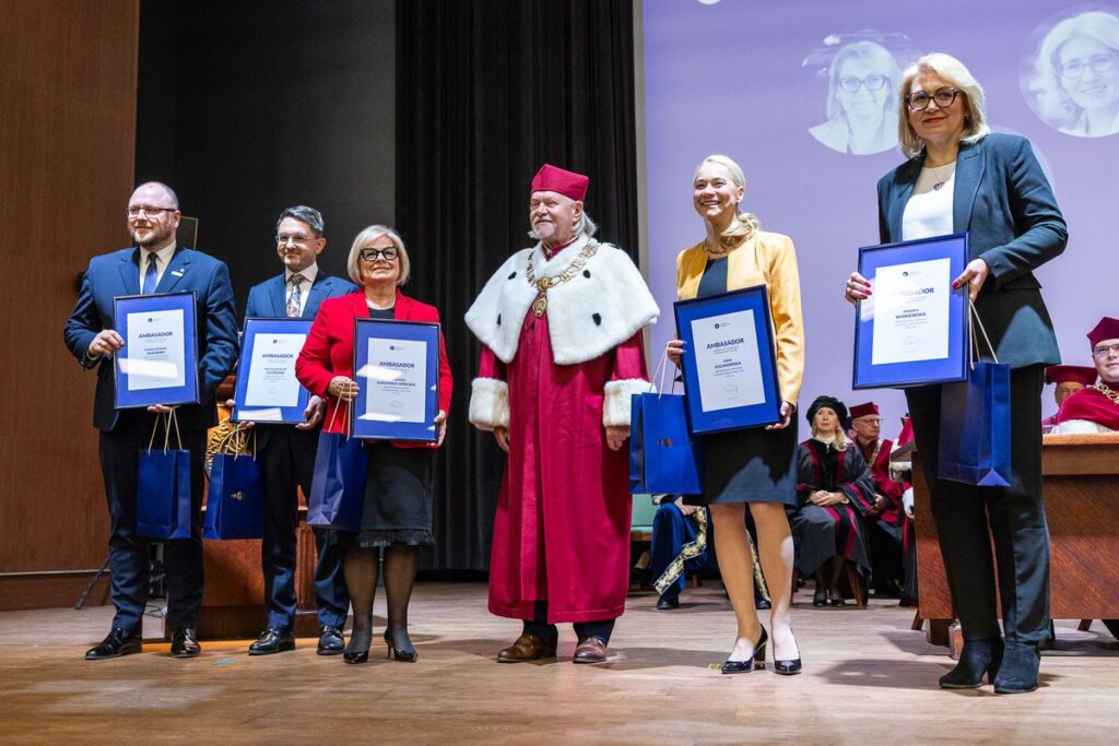 Celebration of Nicolaus Copernicus University in Toruń, photo: Szymon Zdziebło/tarantoga.pl for UMWKP