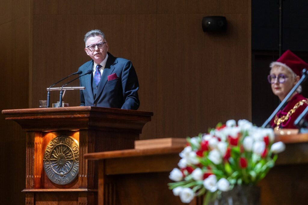 Celebration of Nicolaus Copernicus University in Toruń, photo: Szymon Zdziebło/tarantoga.pl for UMWKP