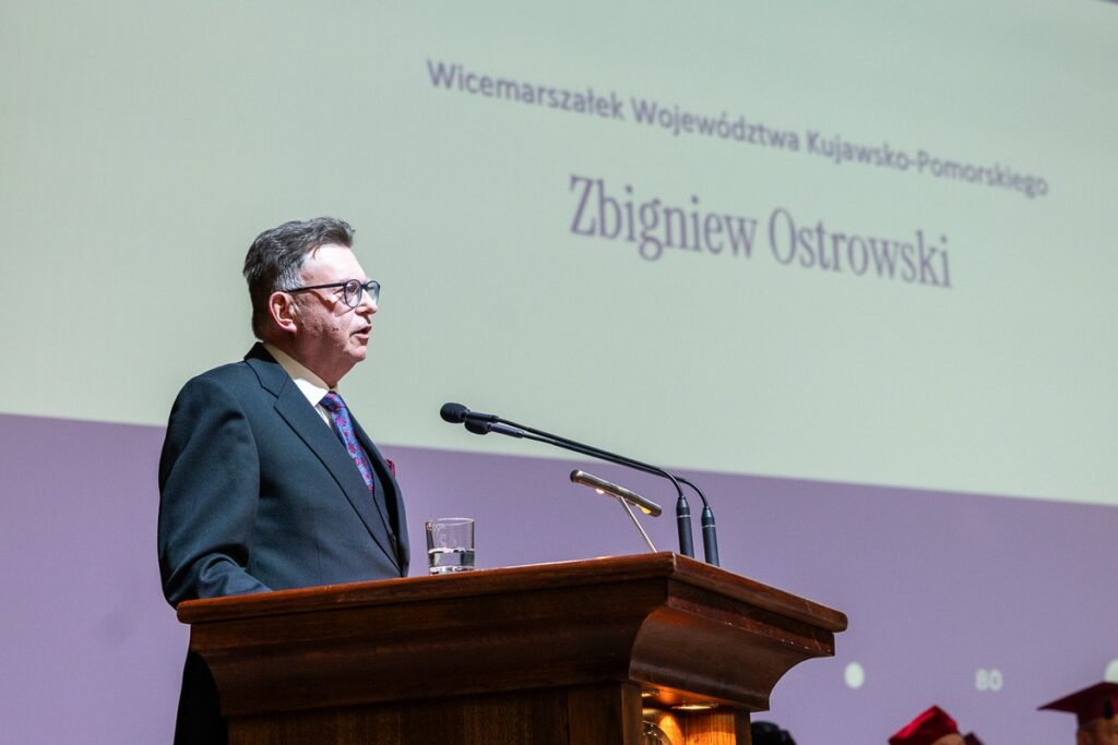 Celebration of Nicolaus Copernicus University in Toruń, photo: Szymon Zdziebło/tarantoga.pl for UMWKP