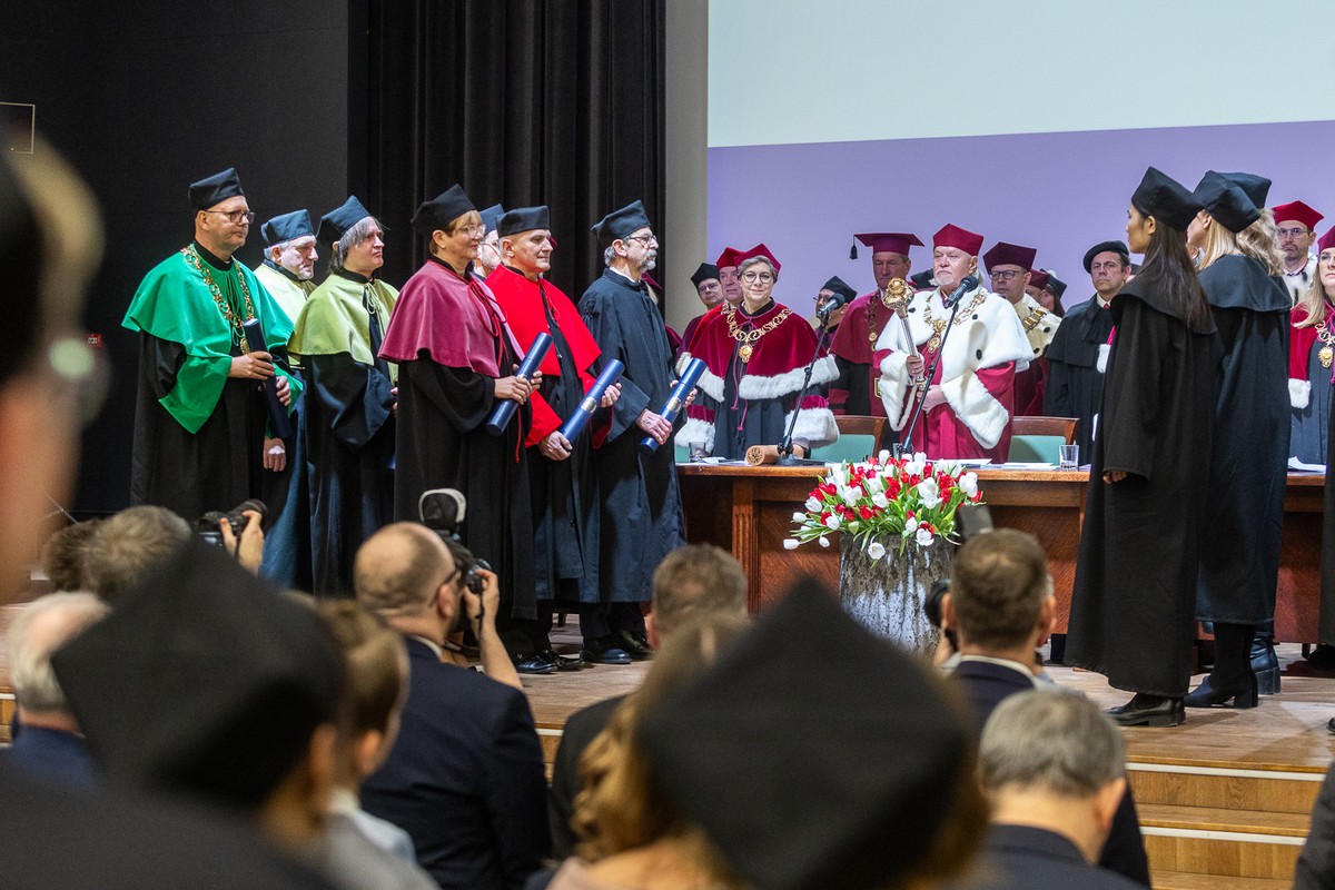 Celebration of Nicolaus Copernicus University in Toruń, photo: Szymon Zdziebło/tarantoga.pl for UMWKP