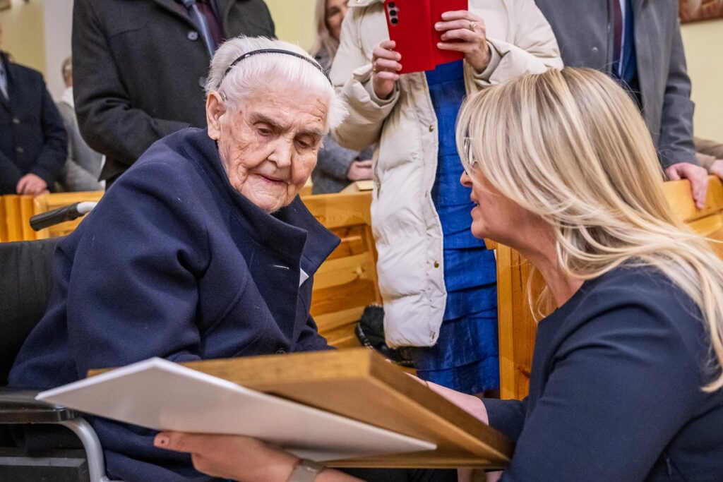 Zofia Siwińska fot. Szymon Zdziebło/tarantoga.pl dla UMWKP