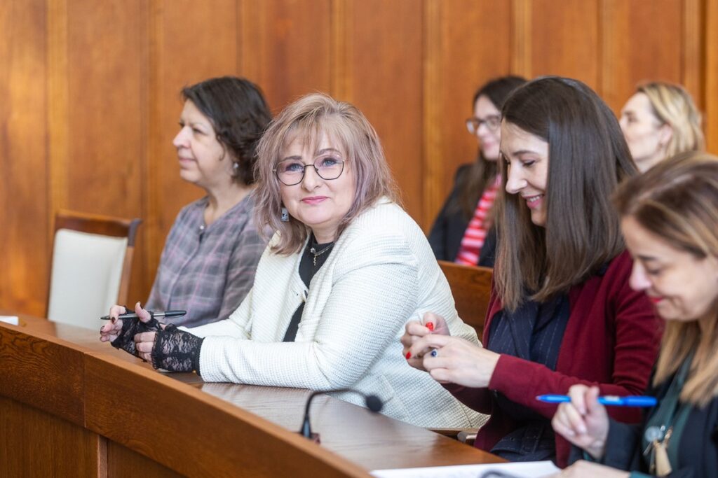 Dyktando w Urzędzie Marszałkowskim, fot. Szymon Zdziebło/tarantoga.pl dla UMWKP