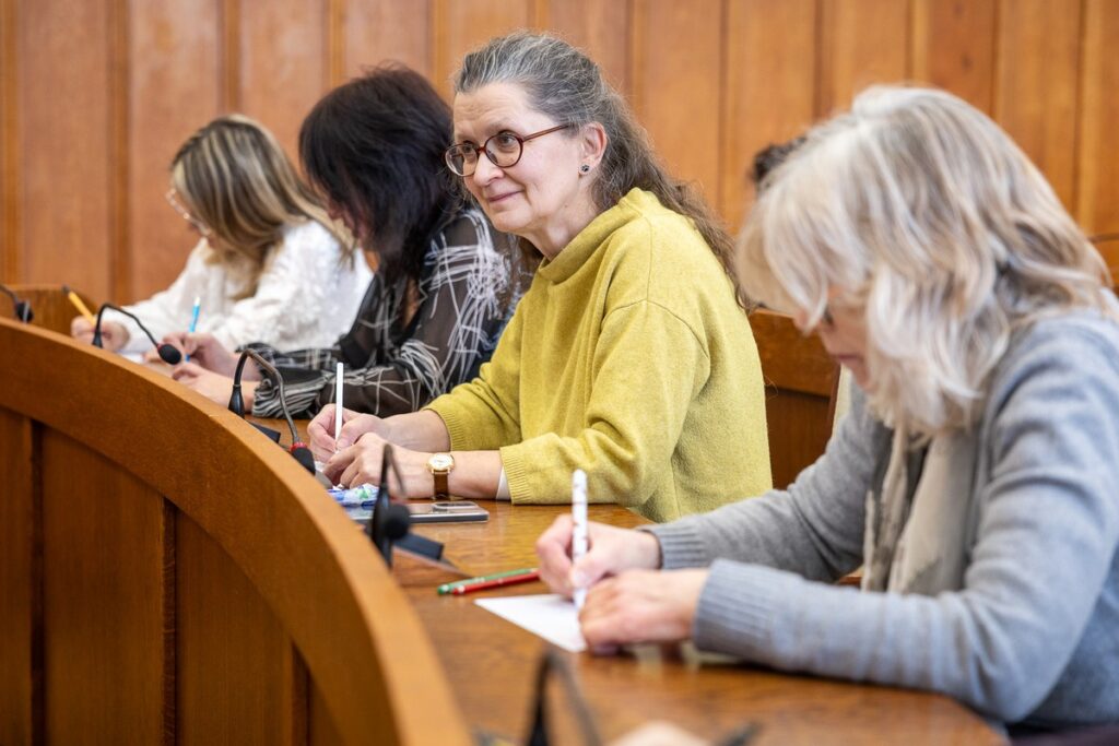 Dyktando w Urzędzie Marszałkowskim, fot. Szymon Zdziebło/tarantoga.pl dla UMWKP