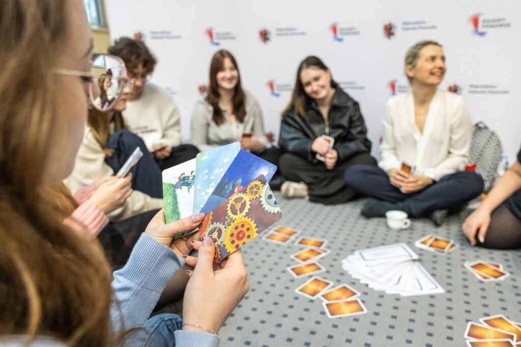 Inauguracja projektu „Kierunek-Zawód” fot. Szymon Zdziebło/tarantoga.pl dla UMWKP