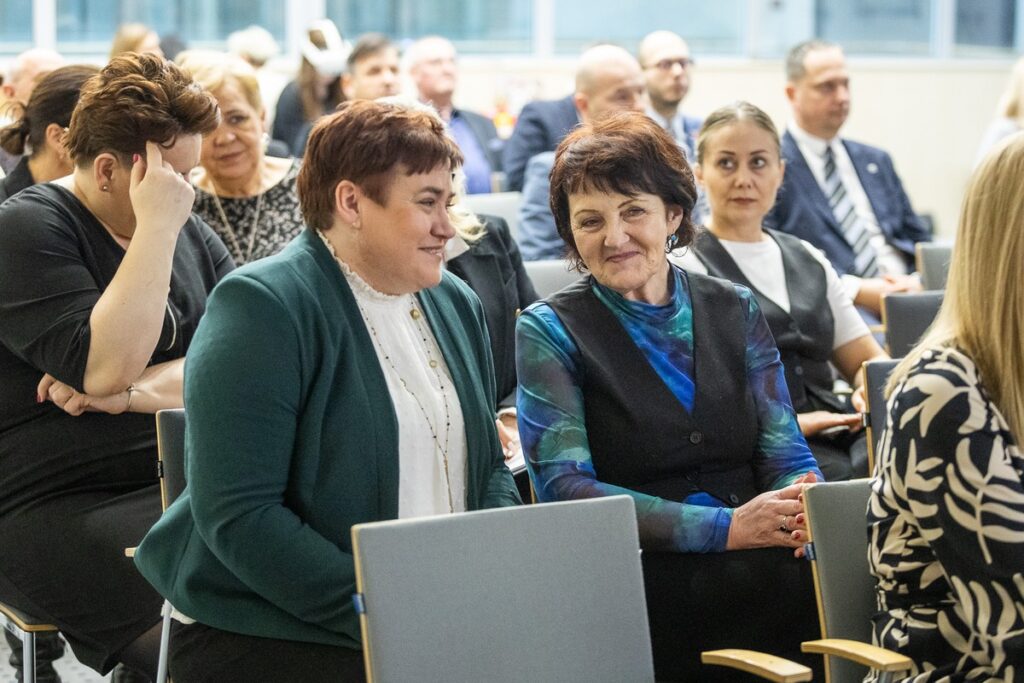 Inauguracja projektu „Kierunek-Zawód” fot. Szymon Zdziebło/tarantoga.pl dla UMWKP