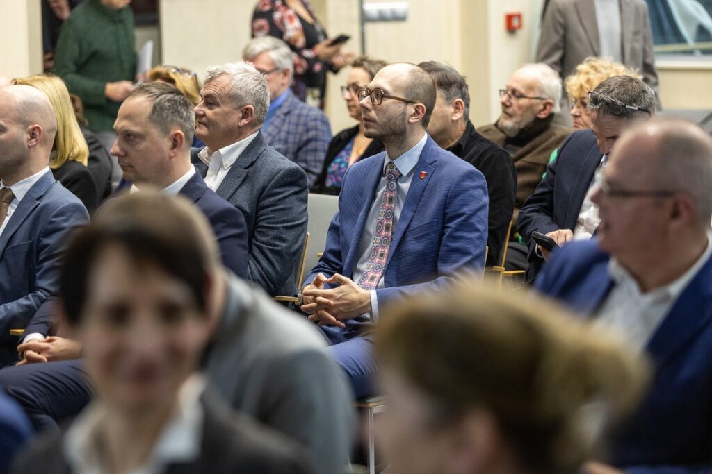 Inauguracja projektu „Kierunek-Zawód” fot. Szymon Zdziebło/tarantoga.pl dla UMWKP