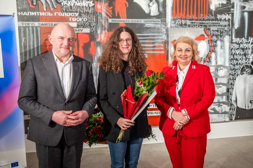 Wręczenie stypendiów artystycznych, fot. Andrzej Goiński/UMWKP