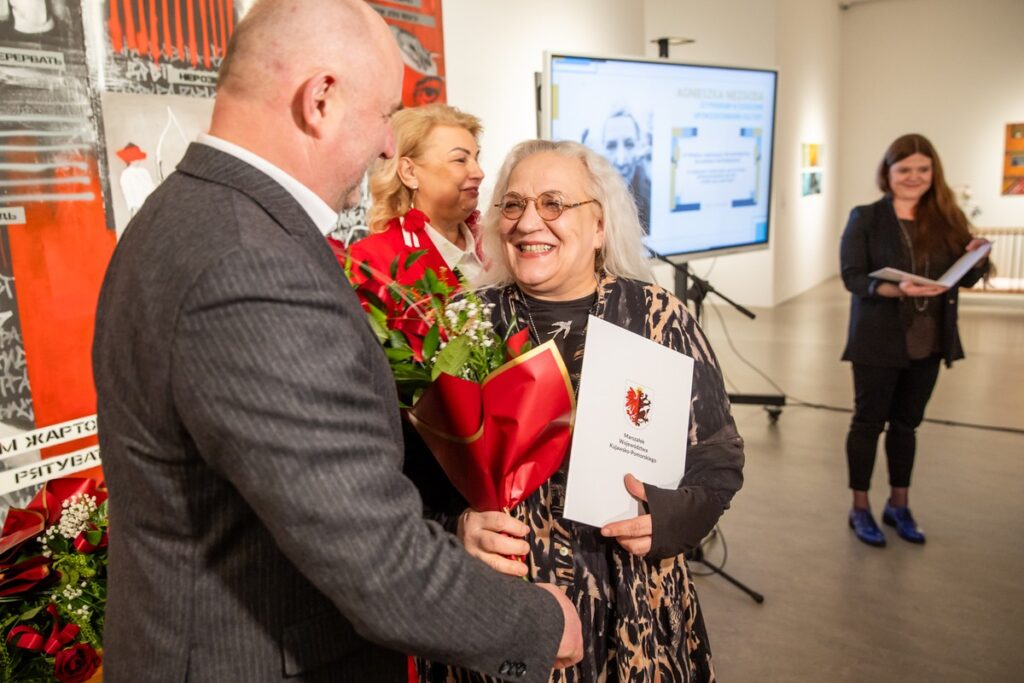 Wręczenie stypendiów artystycznych, fot. Andrzej Goiński/UMWKP