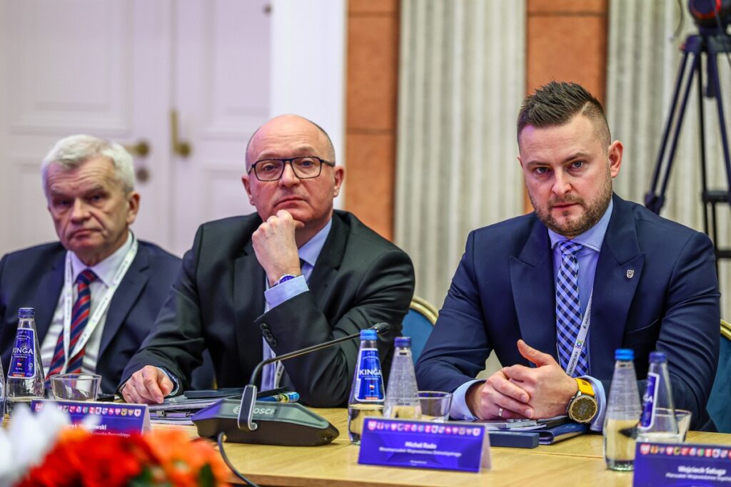 Meeting of the Convention of Marshals of the Republic of Poland, Krakow, 2 February 2025, photo: UMWM