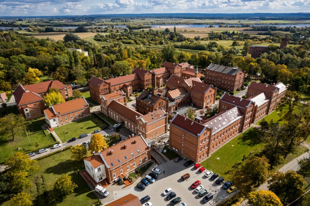 Wojewódzki Szpital Zdrowia Psychicznego w Świeciu, fot. Tomasz Czachorowski dla UMWKP