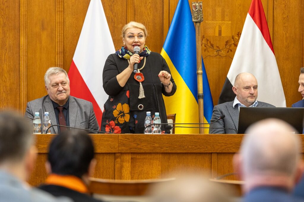 Ceremonia przekazania umów FEdKP, 28 lutego 2025, fot. Szymon Zdziebło/tarantoga.pl dla UMWKP