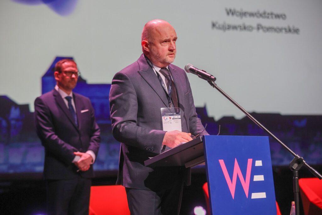 Welconomy Forum 2025, Toruń, fot. Mikołaj Kuras dla UMWKP