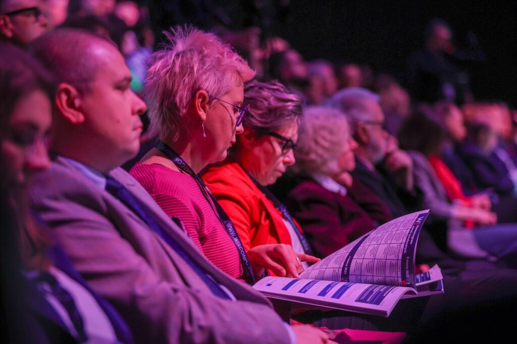 Welconomy Forum 2025, Toruń, fot. Mikołaj Kuras dla UMWKP