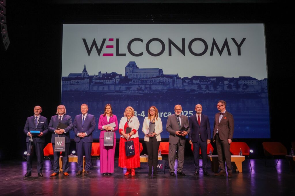 Welconomy Forum 2025, Toruń, fot. Mikołaj Kuras dla UMWKP